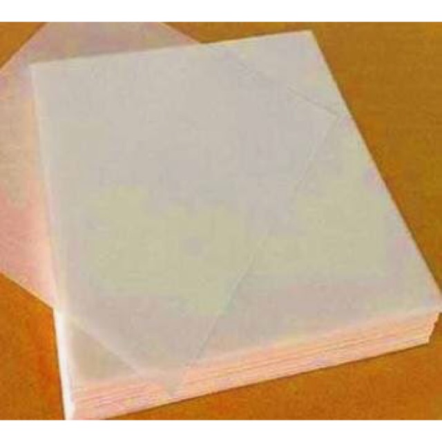 Kertas Nasi KFC - Kertas Nasi Polos - Kertas Burger - Uk 27 x 27 / 25x27 - ISI 100 Pc