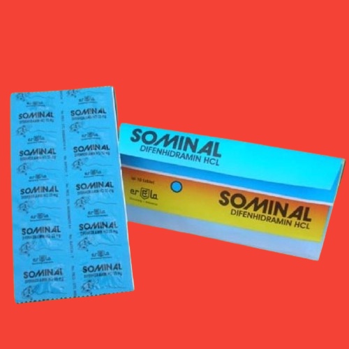 SOMINAL TABLET BOX