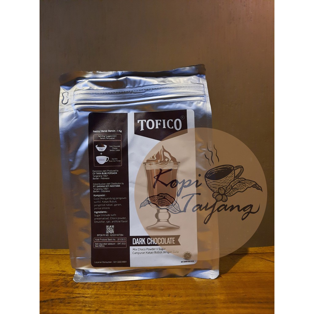 

TOFICO POWDER - DARK CHOCOLATE