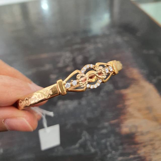 Gelang emas anak SD kolong 3.1gr