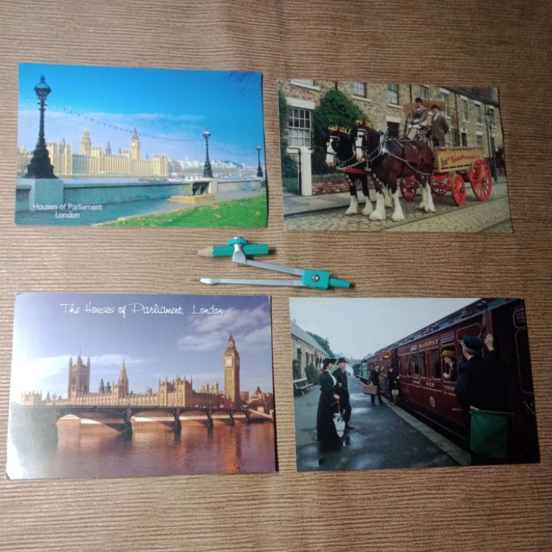 

Paket Kartu Pos London 01