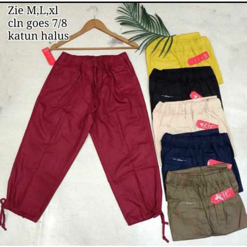 celana 7/8 ZIE celana kekinian