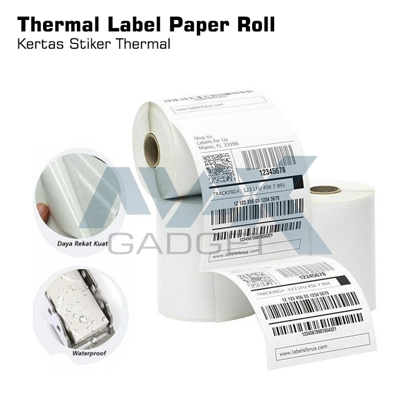 

Thermal Label Paper Roll (Label Resi)