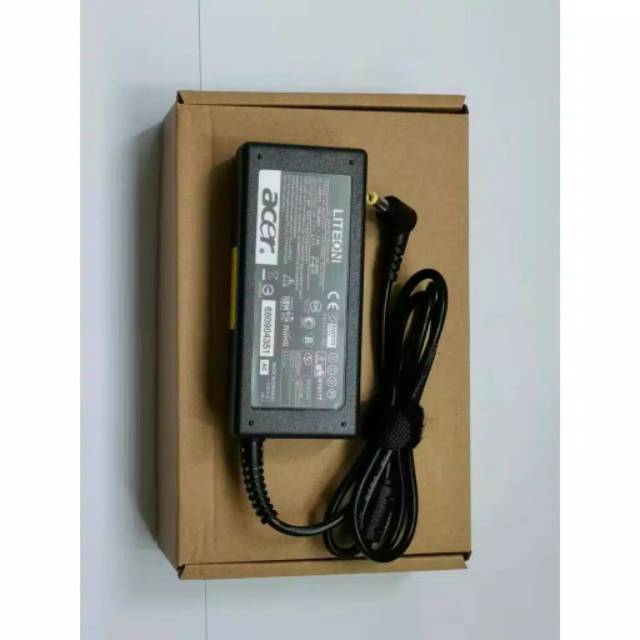 { Bayar di Tempat } Acer Aspire Charger Laptop Adaptor Notebook 19V 3.42A