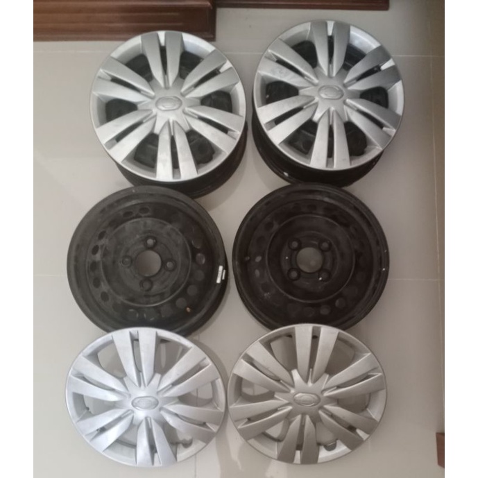 Velg Ori bekas ring 13 Datsun