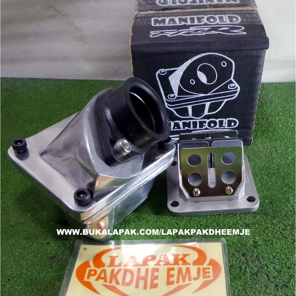 MANIFOLD  KODOK FIZR FORCE1 MODEL PENDEK  28 MM 30 MM PE PWK PLUS MEMBRAM RXZ MANIFOL MANIPOL