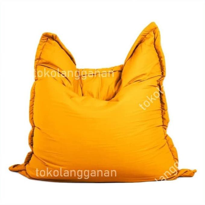 

Holycozy Bean Bag Fuji - Yellow Rumahcantik09