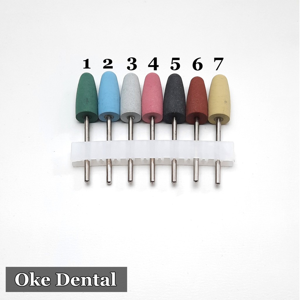 Diamond Bur Silicone Rubber Polishing