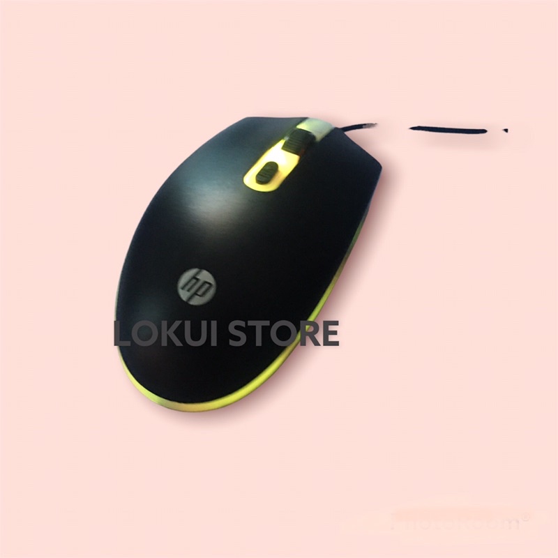 MOUSE GAMING HP M180 LED RGB / MOUSE HP M180 WIRED USB