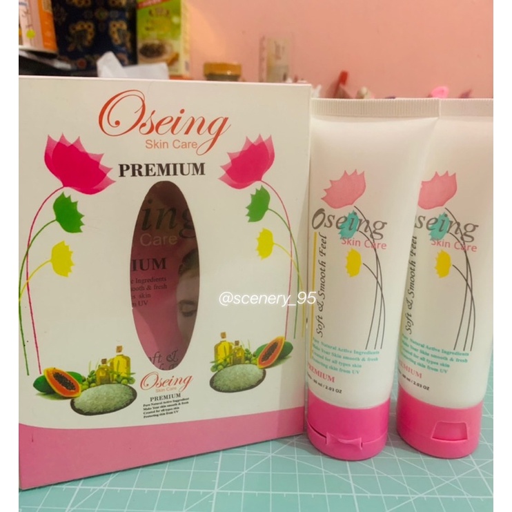 Oseing Skincare Box @2pcs 60ml