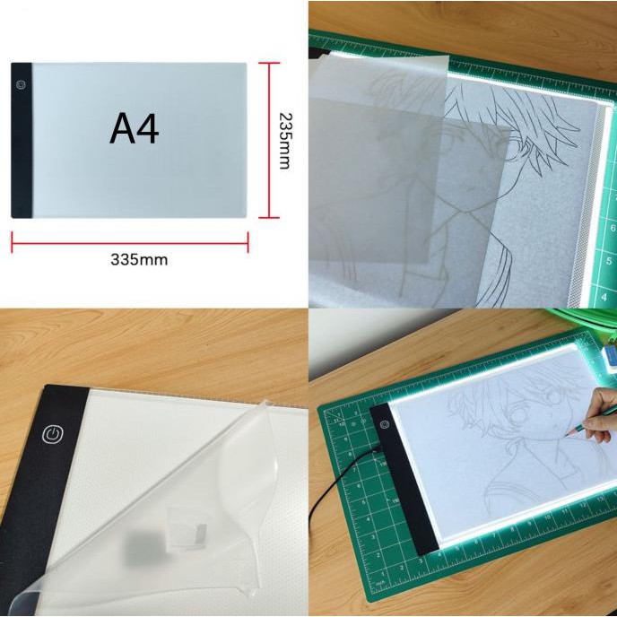 

Buruan Tracing Board Led A4 A3, Papan Jiplak Light Pad Gambar Drawing - A3 Murah