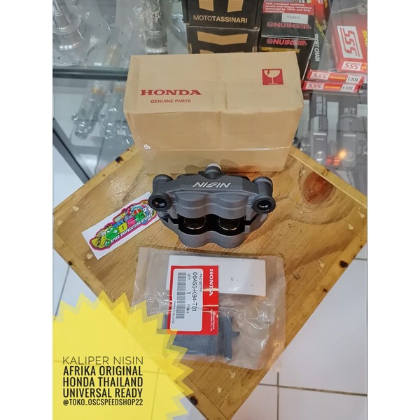 Kaliper Nissin Twin Afrika