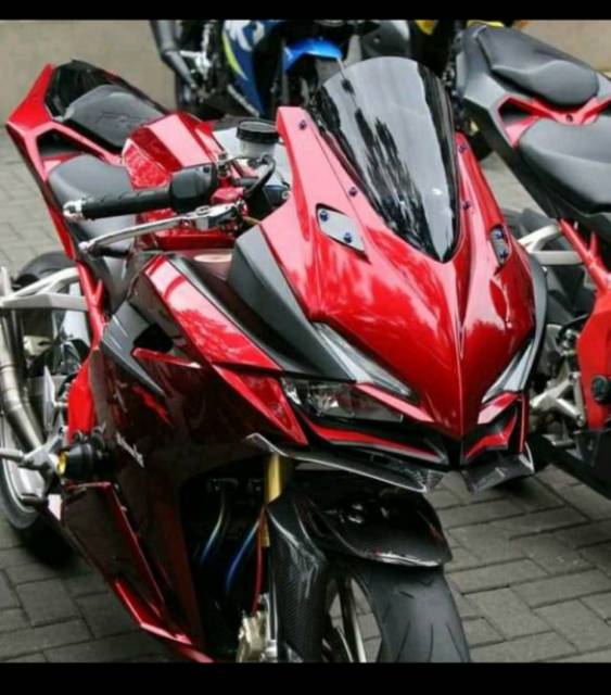 Windshiled/visor CBR250 RR Model jenong