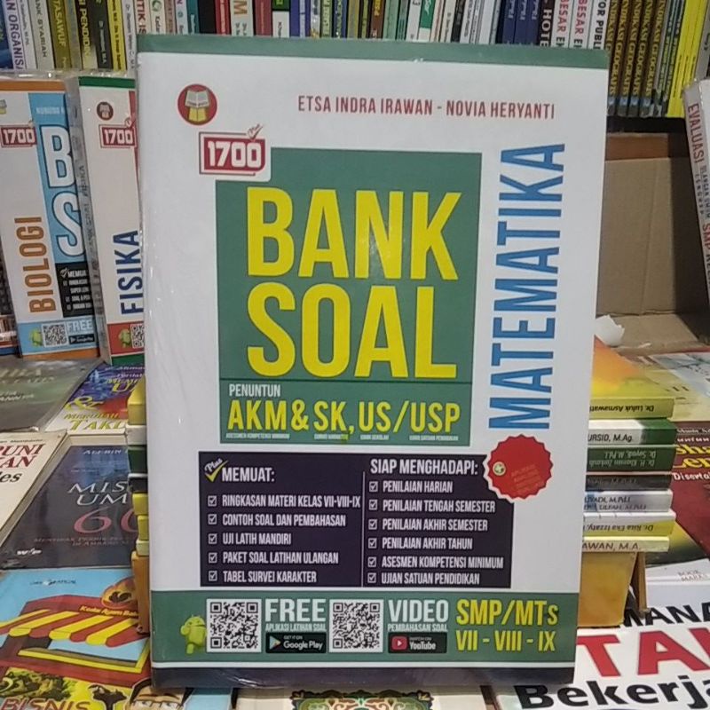 1700 BANK SOAL MATEMATIKA SMP
