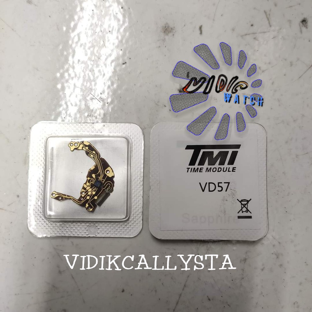 IC Mesin Jam tangan VD57 VD 57 IC VD 57 VD57 Original IC mesin 57