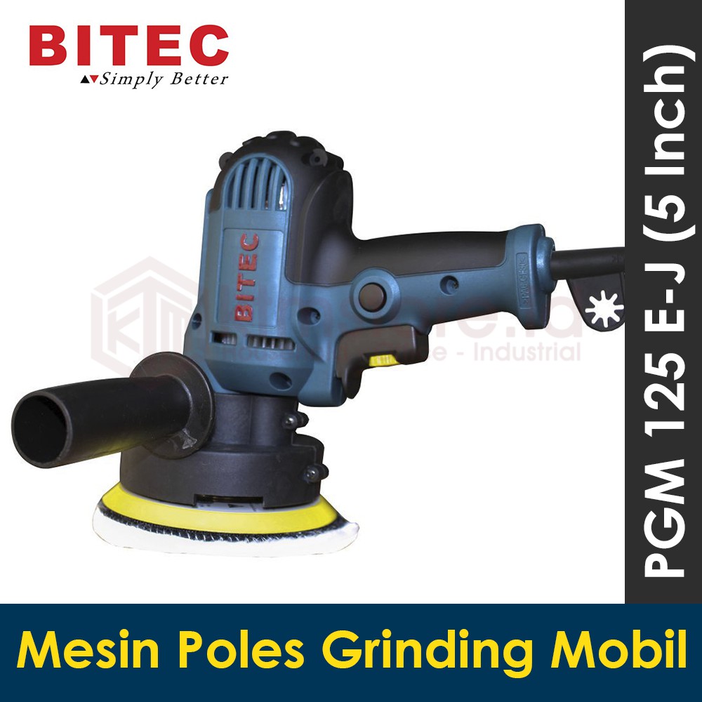 Mesin Poles Mobil BITEC PGM 125 E-J Garansi - Polisher Mobil Motor