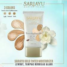 SARIAYU TINTED MOISTURIZER 30gr