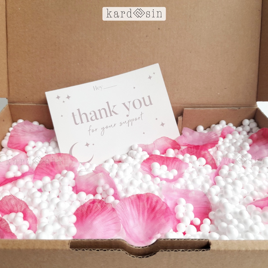 FLOWER PETALS MIX STYROFOAM KELOPAK BUNGA TABUR TABURAN ISIAN KOTAK KADO HIASAN FLORAL SHREDDED PAPE