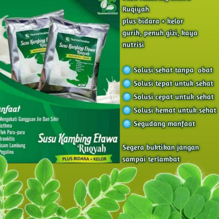 

[KODE PRODUK CZPQT5487] Susu kambing etawa Ruqyah/herbal