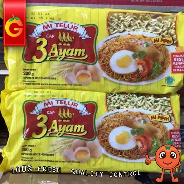 

MIE 3 AYAM / PCS