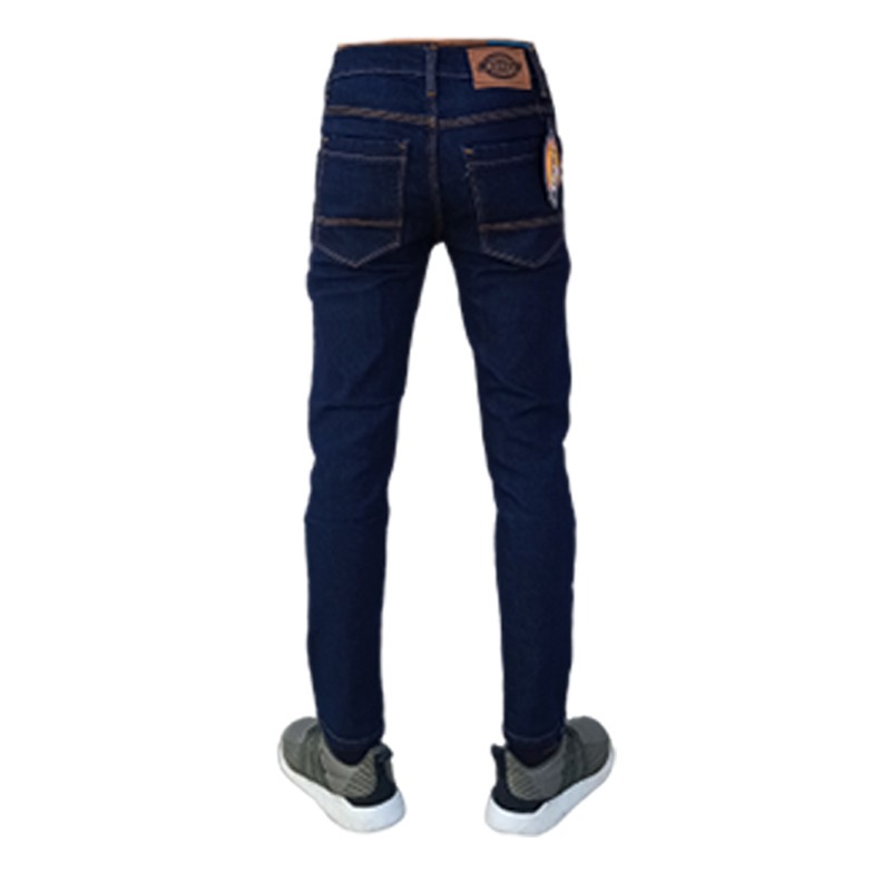 Celana Pria Jeans - Celana Panjang Denim -Celana Murah - Celana DKS Navy