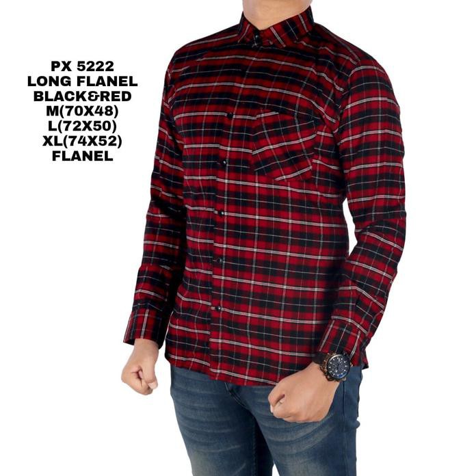 Promo Kemeja Flanel Planel Pria Lelaki Cowok Murah (Levis) Navy,Hijau,Putih
