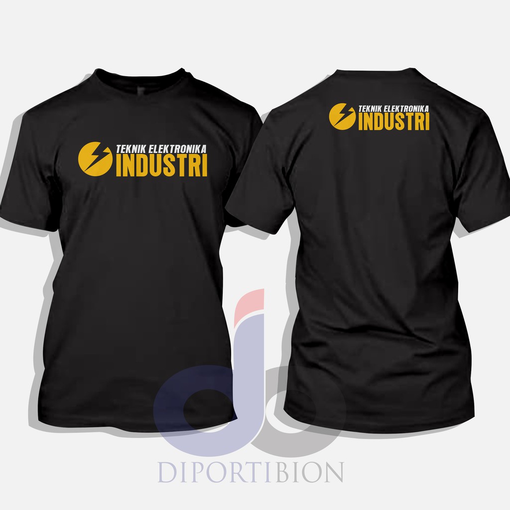 Kaos Distro Teknik Elektronika Industri Teknik Shopee Indonesia