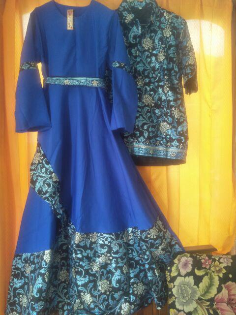 Couple Batik Terbaru 2021 Brukat Premium Sarimbit Batik Kebaya Batik Rnb Batik Couple Keluarga