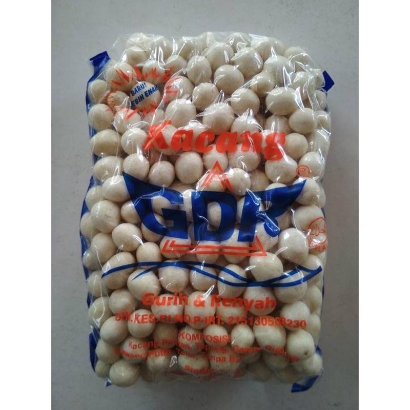 

Kacang GDR Kacang Atom kemasan 500 gr