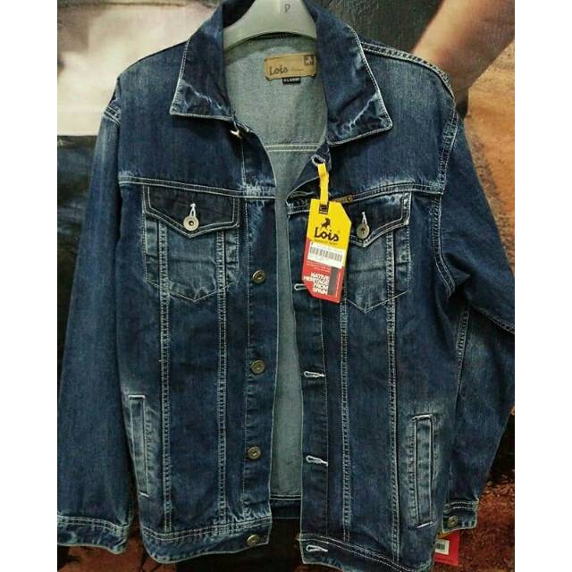 Jacket lois 100% original