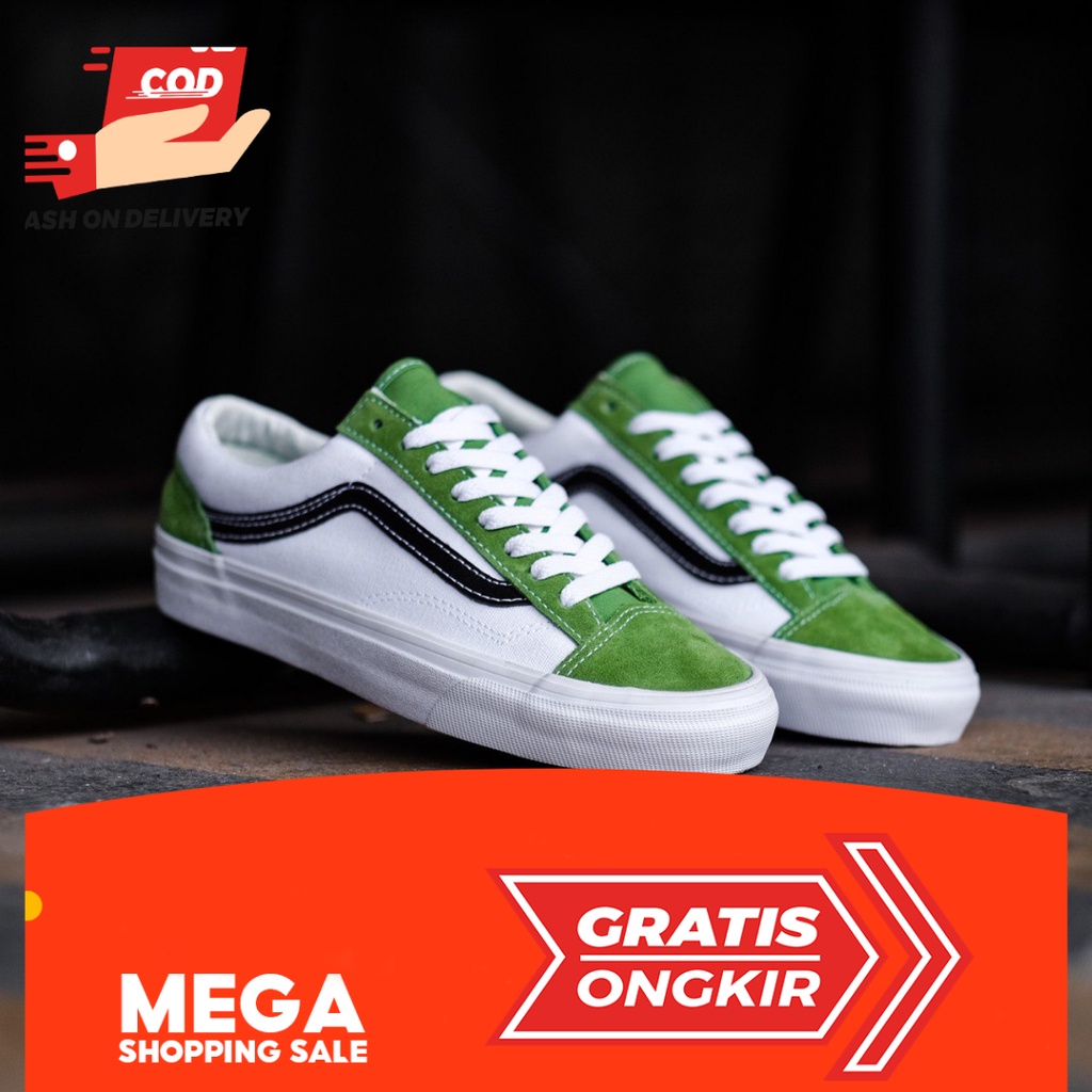 Vans Style 36 Retro Sport “ Calla Green / True White