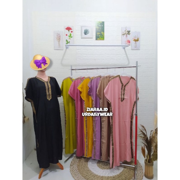 DASTER DEWASA TEBY FULL BUSUI BAHAN RAYON PREMIUM JUMBO