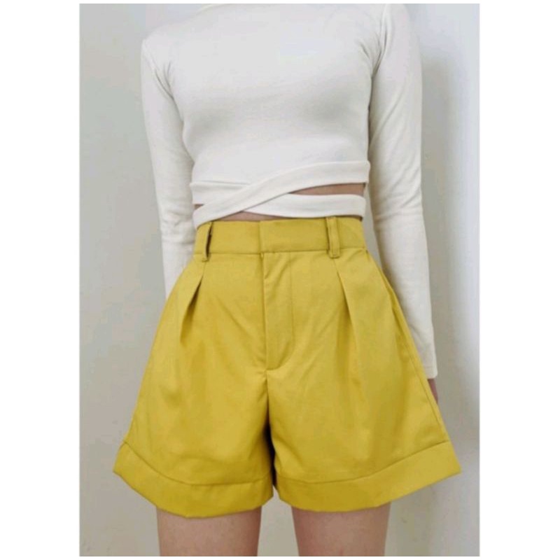 Celana Pendek Wanita // Short pants Highwaist