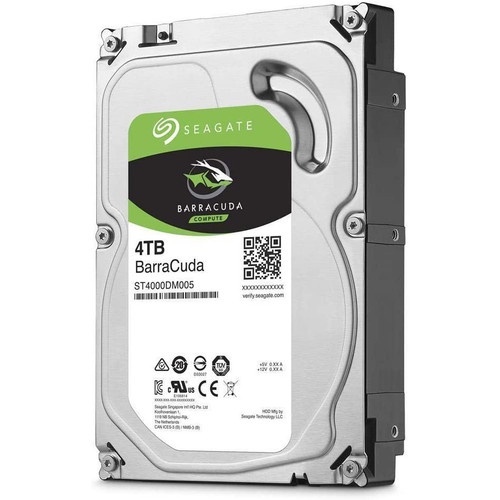 Seagate Barracuda 4TB HDD Harddisk Sata PC 3.5 Inch