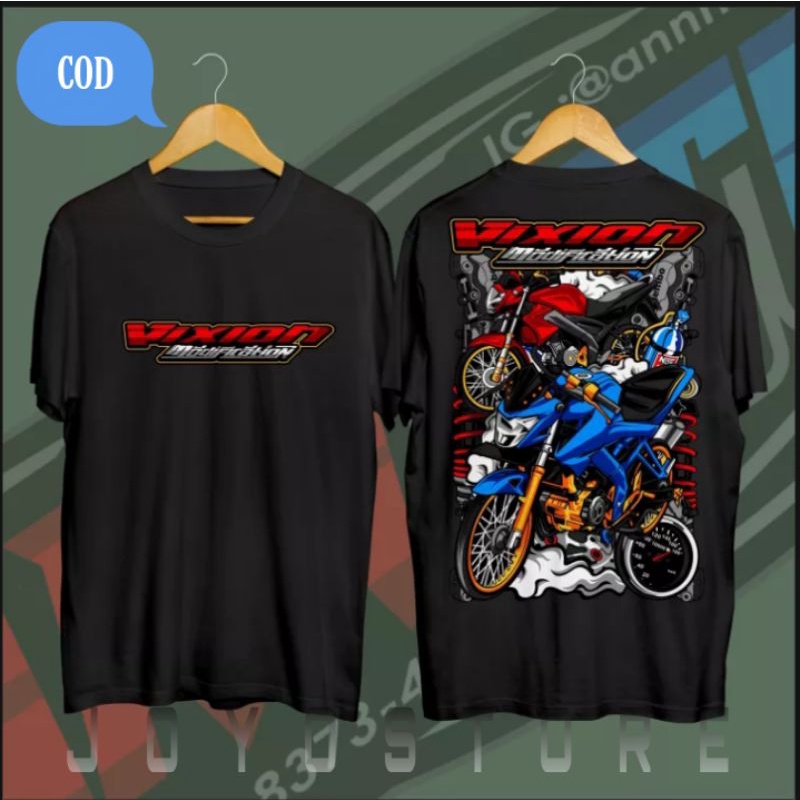 Kaos Motor Vixion