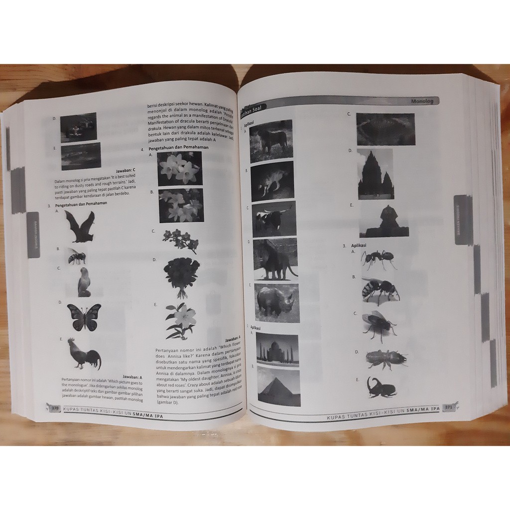 BUKU PELAJARAN SMA BUKU USBN SMA IPA KUPAS TUNTAS KISI-KISI 2020 PLUS USBN-4