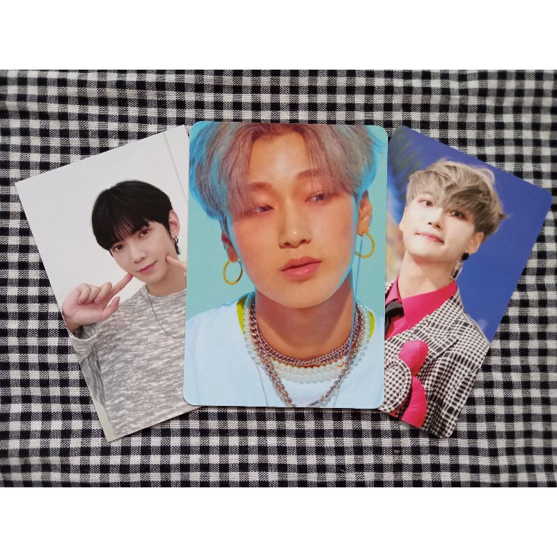 [BOOKED] ATEEZ kbang san, muplant yeosang dan subk seonghwa pc