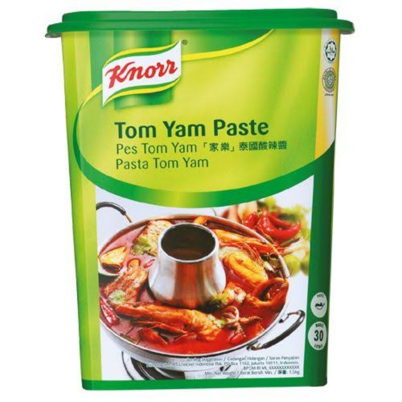 

Knorr Tom Yam Paste 1.5kg