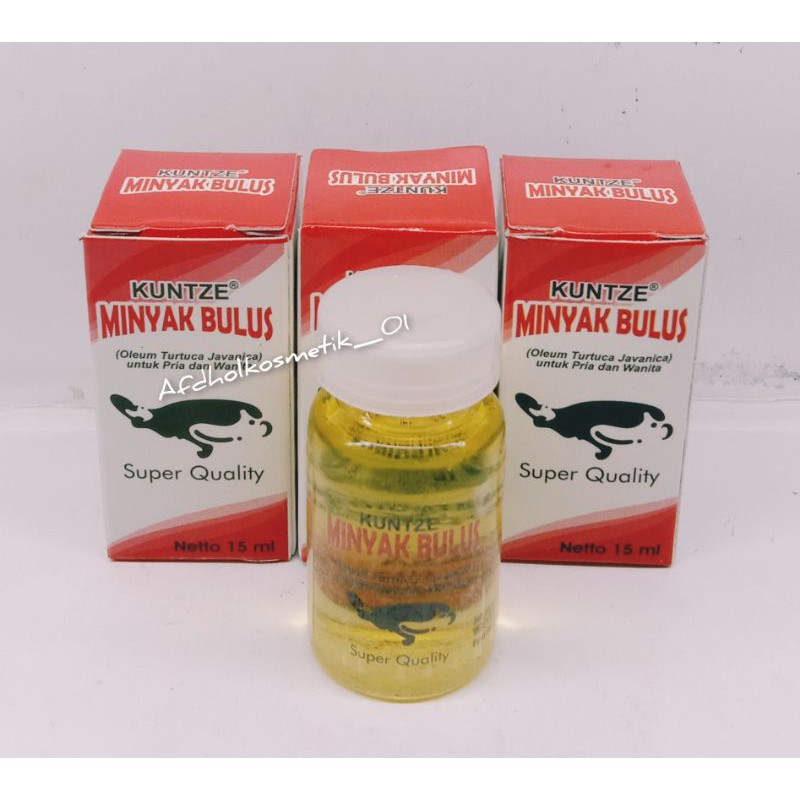 KUNTZE MINYAK BULUS ASLI ORIGINAL//MINYAK BULUS KUNTZE BPOM