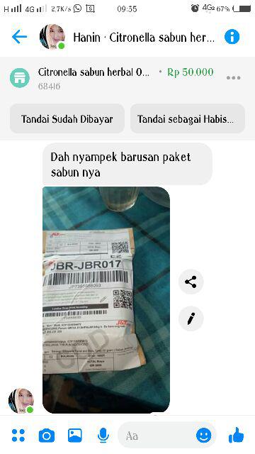 Citronella Facial And Body Soap 50 Gram | Sabun Jerawat Gatal