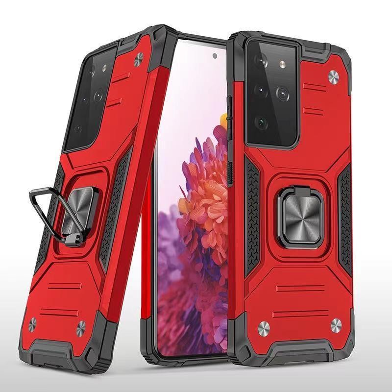 CASE ASUS ZENFONE MAX PRO M2 - CASE SPIGEN THUNDER PLUS RING STAND ZENFONE MAX PRO M2 - BD