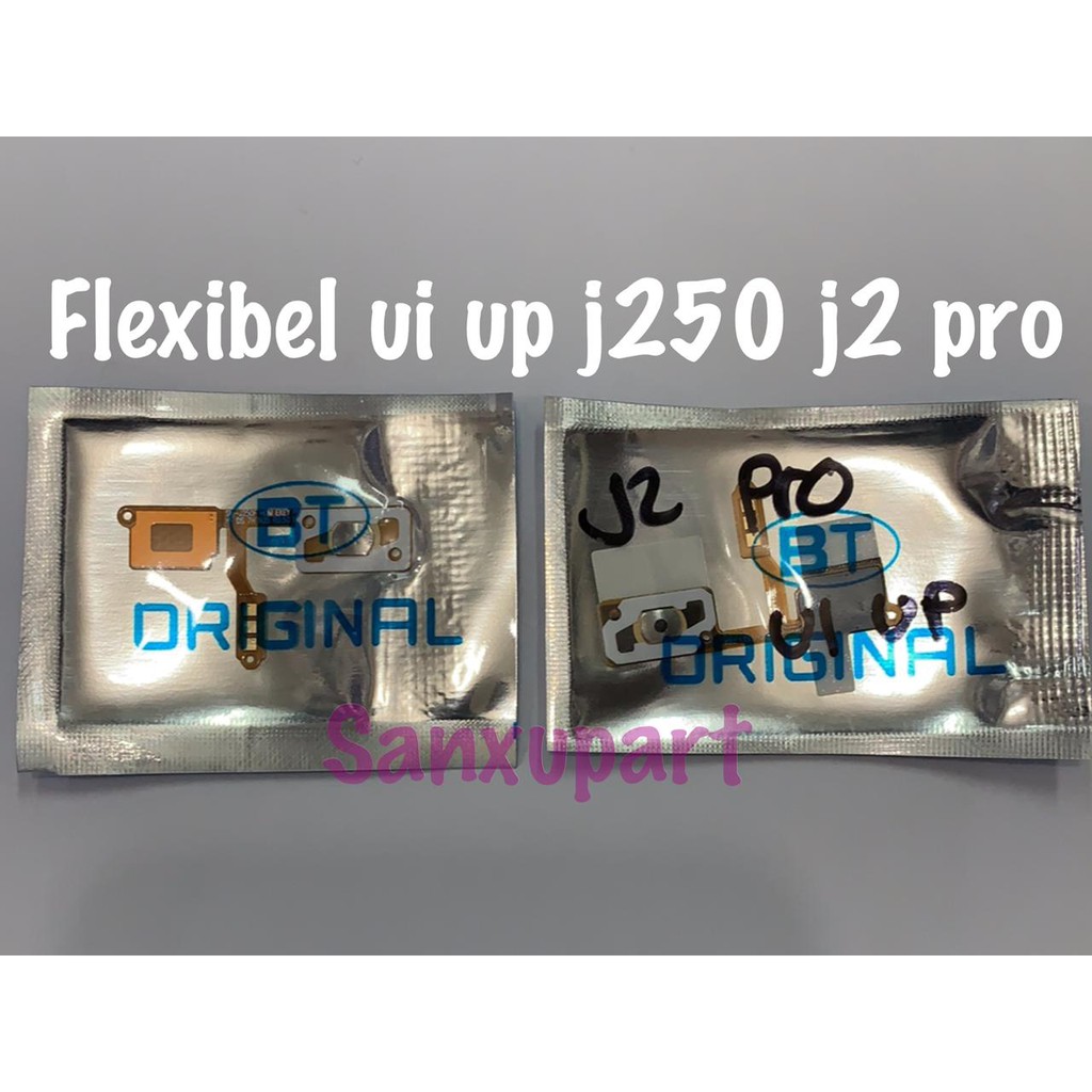 FLEXIBEL FLEXIBLE FLEXSIBEL SAMSUNG J250 J2 PRO SENSOR / UI UP