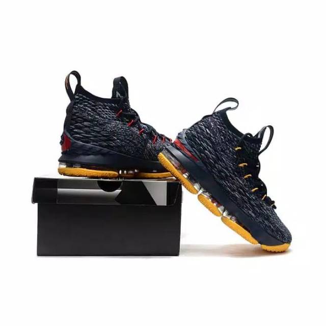 Nike Lebron James 15 Navy Blue - PK