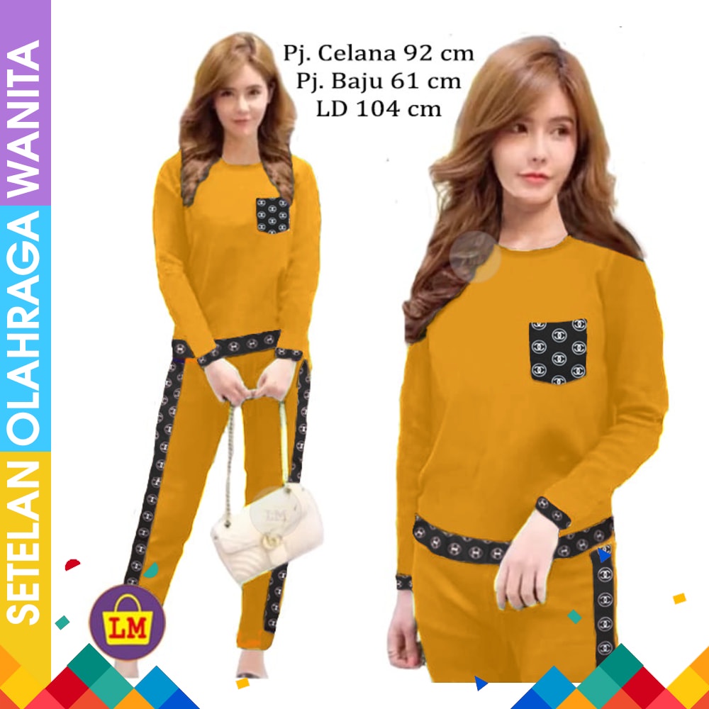 (BISA COD) Kaos Yoga Muslimah Kaos Olahraga Muslimah Rocella Kaos Ravena Baju Senam Muslimah Baju