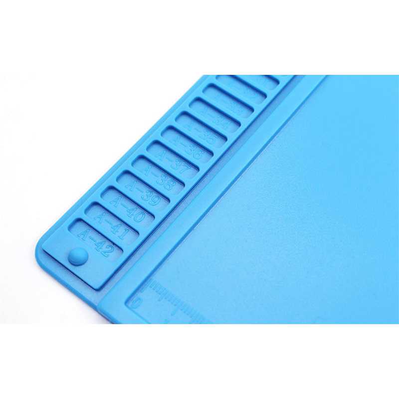 Silicone Soldering Mats Pad Insulator Heat Resistant BGA - S-160