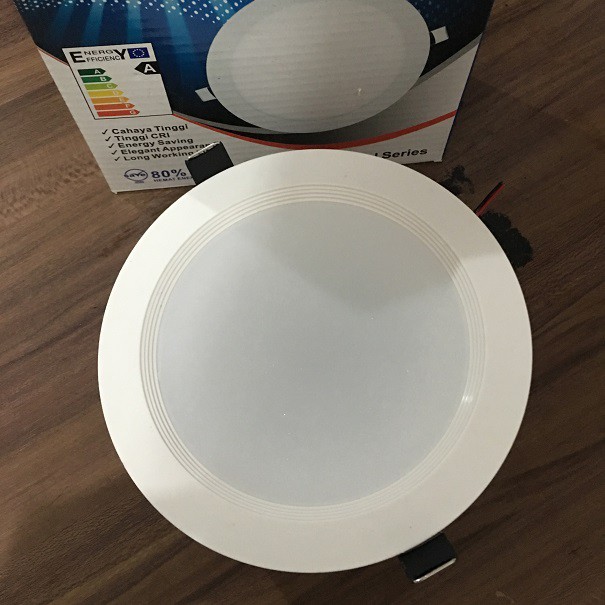 Downlight Panel LED Set 9W / 12W Cahaya Putih Elegan 3.5inch