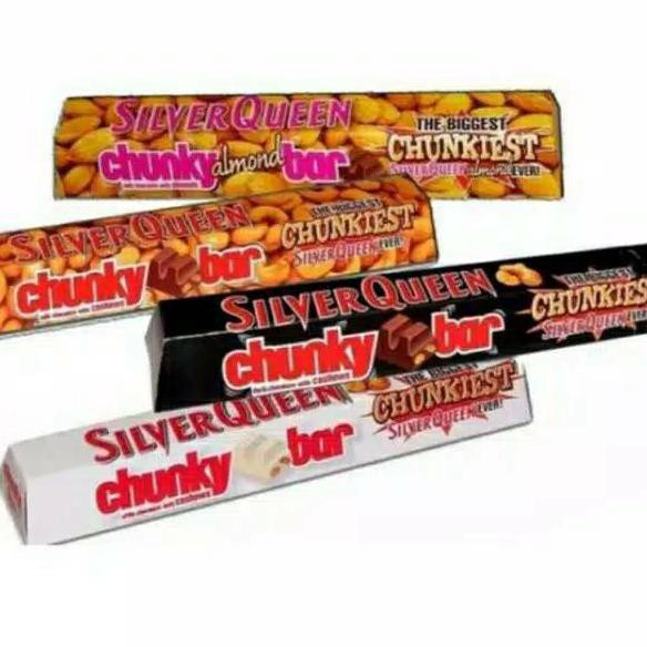 

Star 3.3 Silver Queen Chunky Bar 100gram
