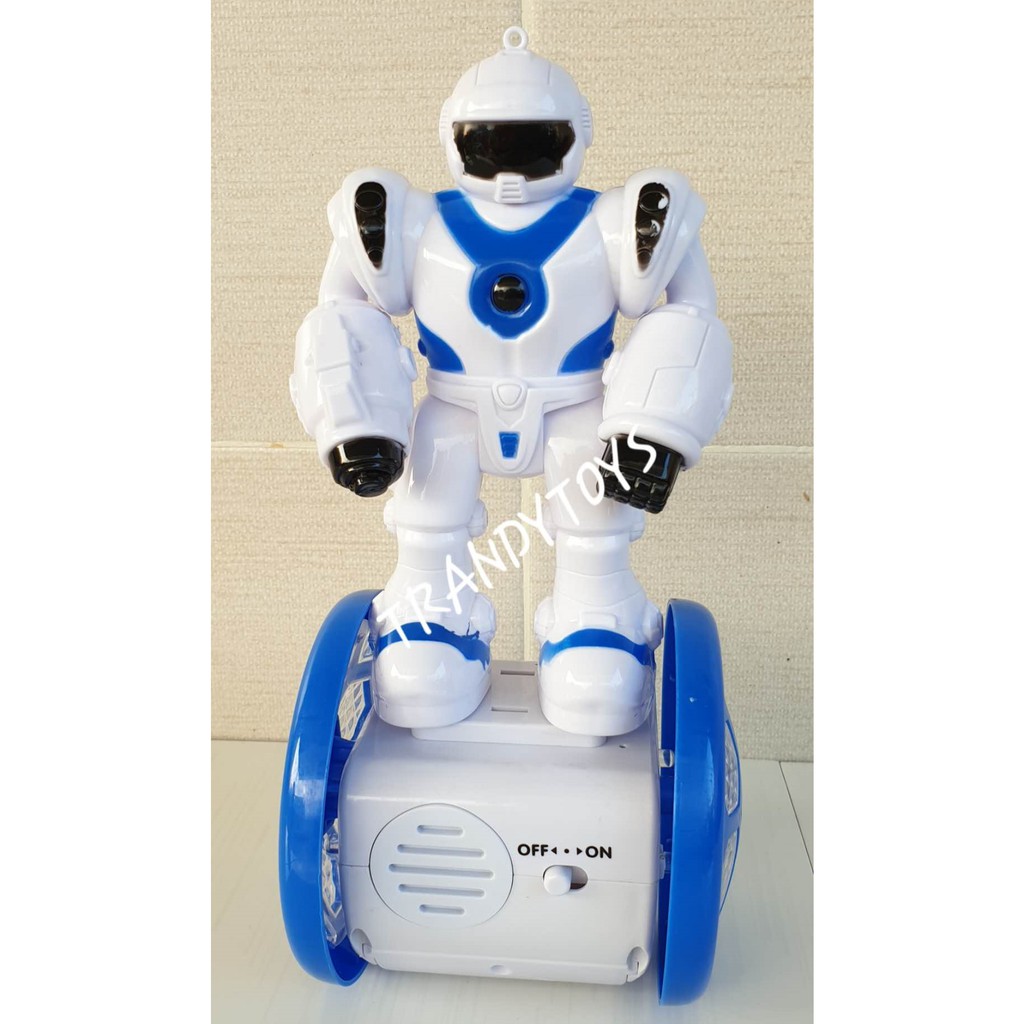 Mainan Anak Balance Car Balance Cartoon Musik Lampu [ Robot ]