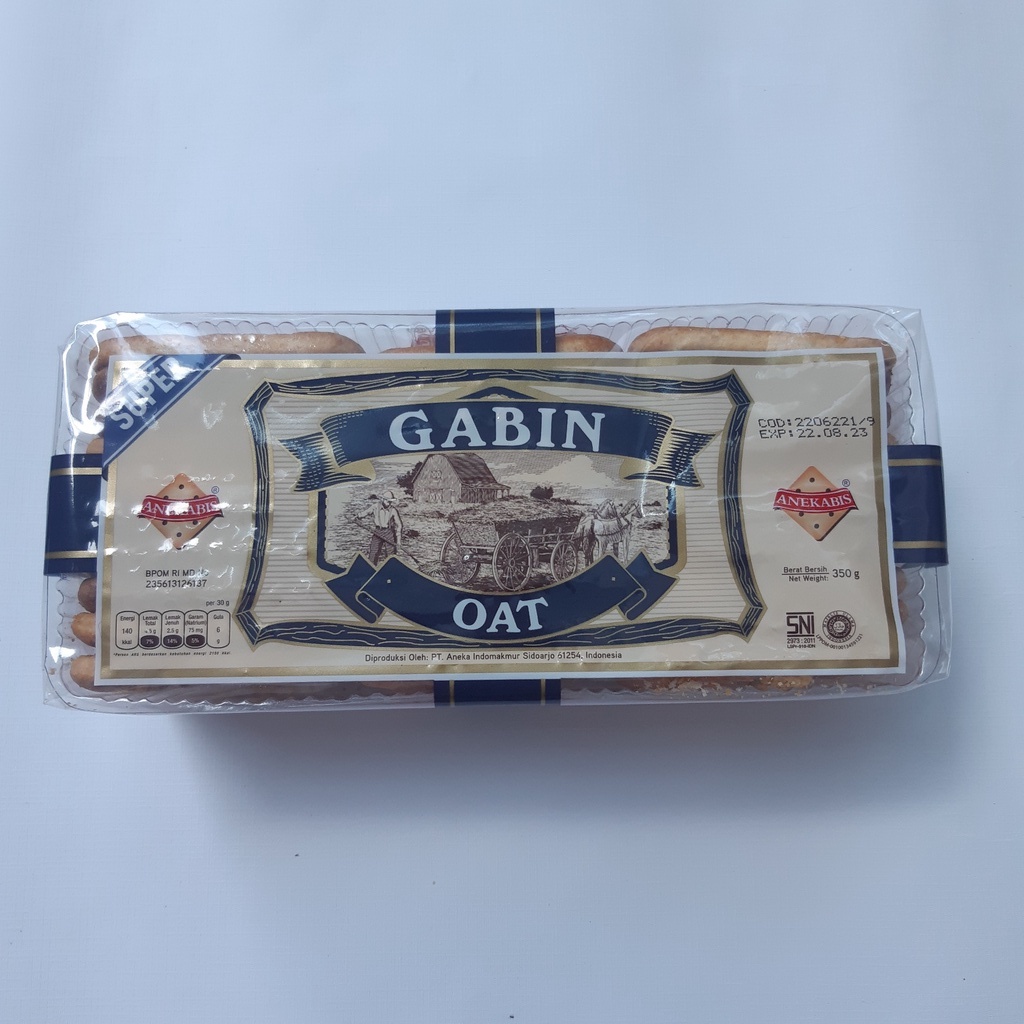 

Anekabis Gabin Super/Oat/Cokelat | biskuit tradisional