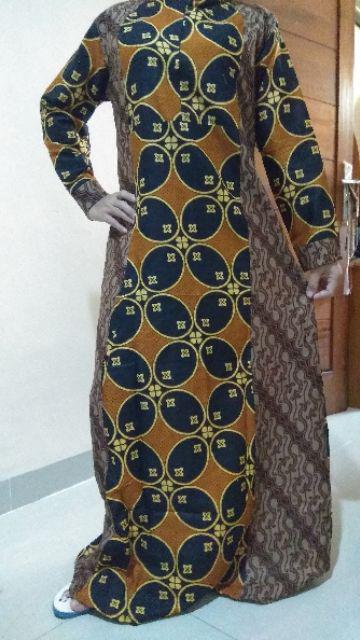 Gamis Batik Manggar,padi,sekar,cantik,kubis,kipas,daun,kupu